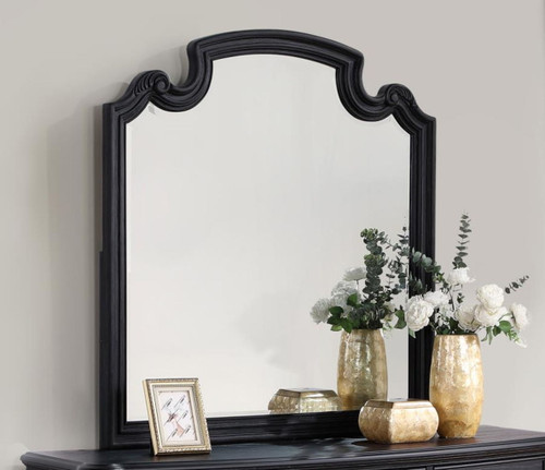 Celina - Dresser Mirror - Black