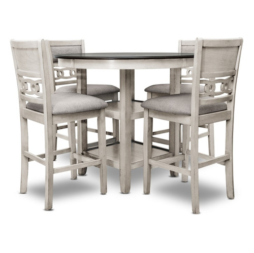 SH1155WHT-36 Dining Room Set Homelegance