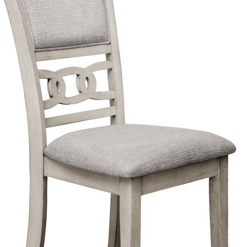 SH1155WHT-36 Chair Homelegance