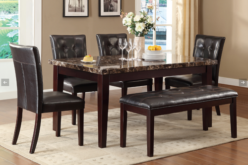 2544-64-Set Dining Room Set Teague Collection by Homelegance