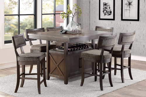 55655-36FA Dining Room Set Oxton Collection by Homelegance