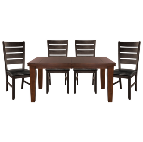 586-82-Set Dining Room Set Ameillia Collection by Homelegance