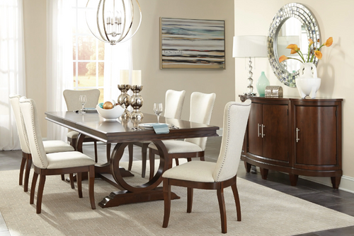 5562-96-Set Dining Room Set Oratorio Collection by Homelegance