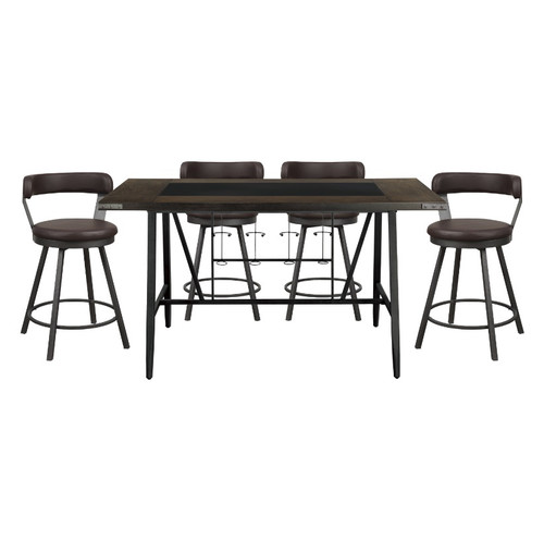 5566BR Dining Room Set Homelegance