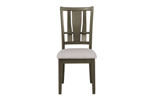 SH1156GRY Chair Homelegance