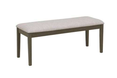 SH1156GRY Bench Homelegance