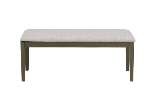 SH1156GRY Bench Homelegance