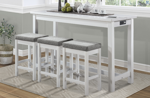 5713WT-Set Dining Room Set Connected Collection by Homelegance