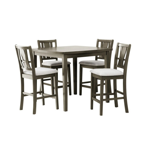 SH1156GRY-36 Dining Room Set Homelegance