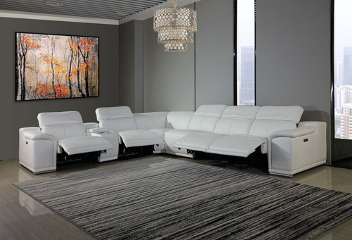 9762 - Power Reclining Sectional