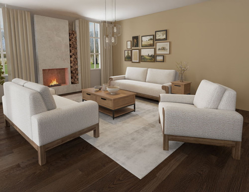 Sedona - Sofa - Light Cream