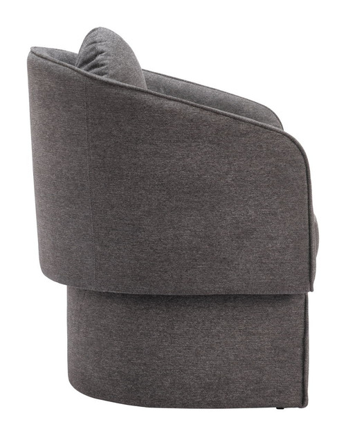Olya - Accent Chair - Truffle Gray