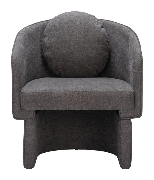 Olya - Accent Chair - Truffle Gray