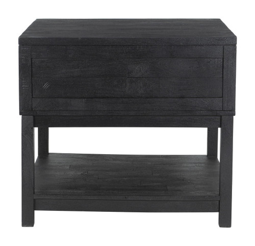 Surat - Side Table - Black