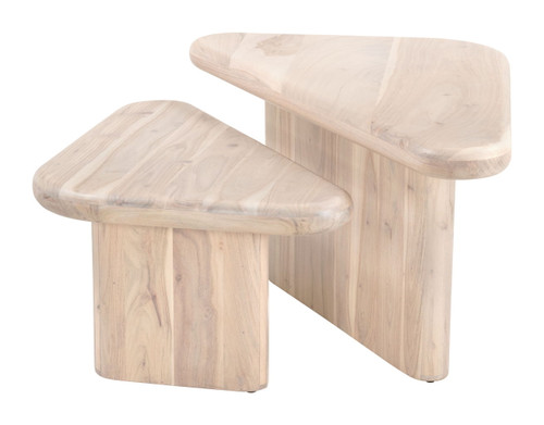 Navidic - Coffee Table Set - Natural