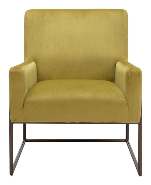 New York - Accent Chair - Olive Green