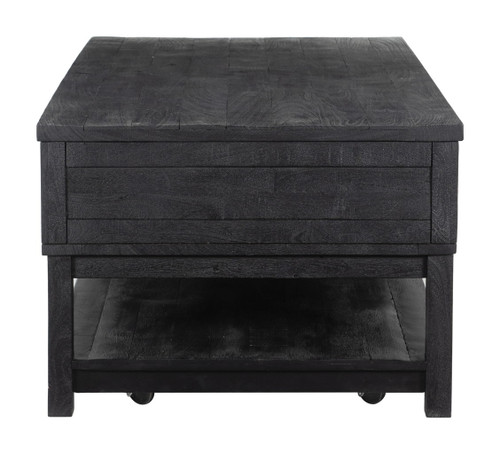 Surat - Lift Top Coffee Table - Black