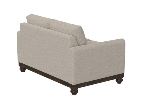 Pueblo Gray - Loveseat
