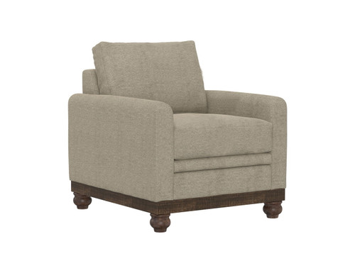 Pueblo Gray - Arm Chair