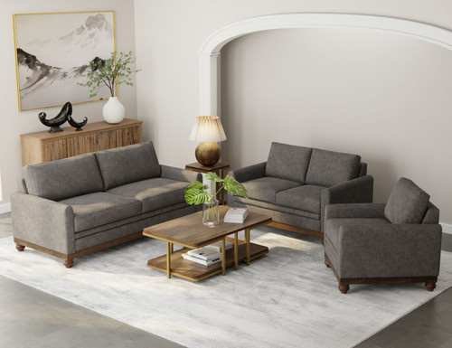 Pueblo Gray - Arm Chair