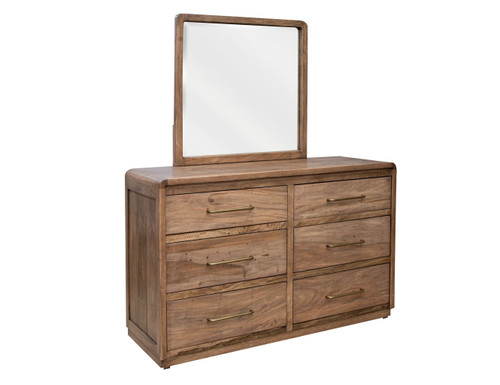 Mezquite - Mirror - Brown