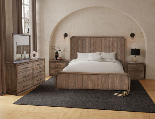 Mezquite - Mirror - Brown