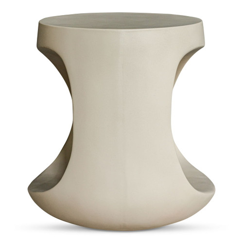 Rothko - Outdoor Stool - Cream