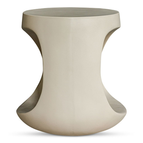 Rothko - Outdoor Stool - Pearl Silver