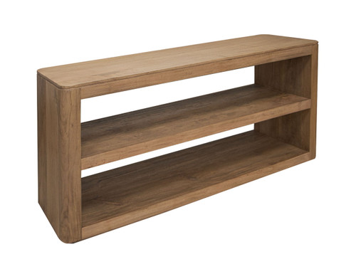 Xel-Ha - Sofa Table - Almond Brown