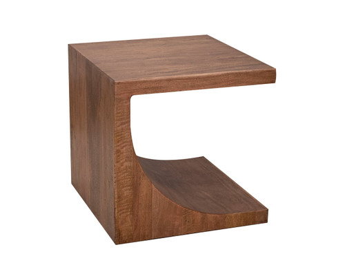 Mezquite - End Table - Mezquite Brown