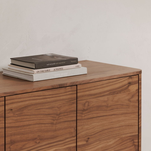 Round Off - Sideboard - Walnut