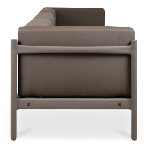 Suri - Outdoor 3-Seat Sofa - Taupe