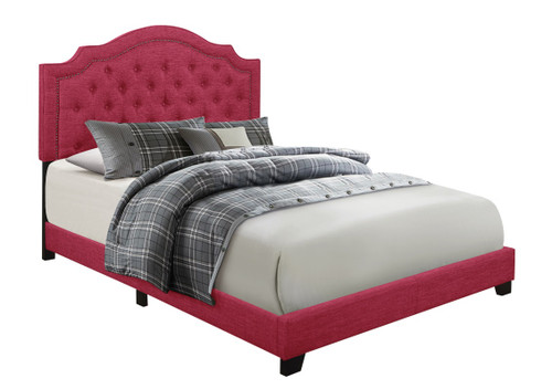 Bed SH255PNK-1 Homelegance