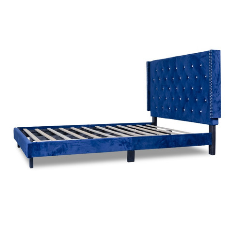 Bed SH283BLU-1 Homelegance