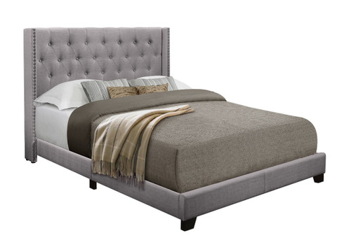 Bed SH215GRY-1 Homelegance