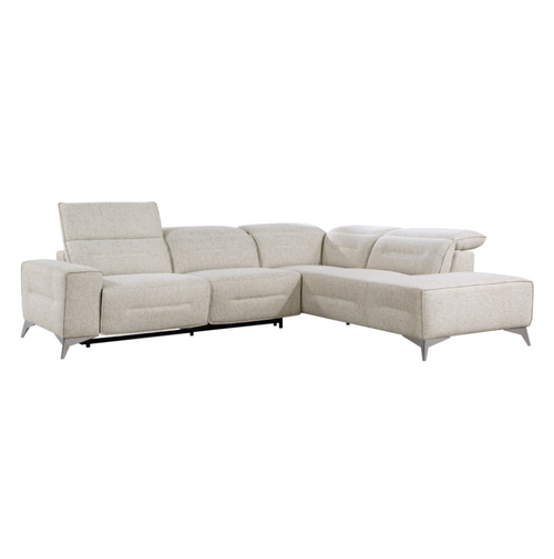 SET-9414 Adahlia Sectional in Fabric Homelegance