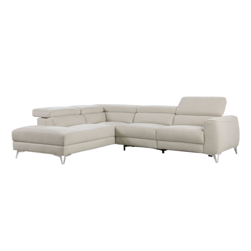 SET-9415 Bienvenue Sectional in Fabric Homelegance