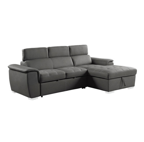 8228GY Ferriday Sectional Homelegance