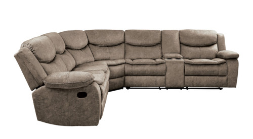 8230FBR Bastrop Reclining Sectional Homelegance