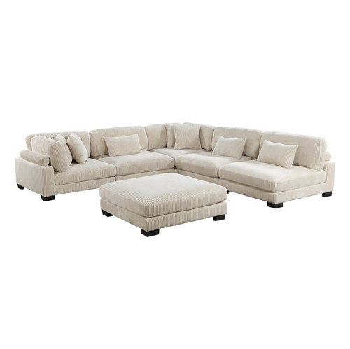 8555BE*6OT Traverse Sectional Homelegance