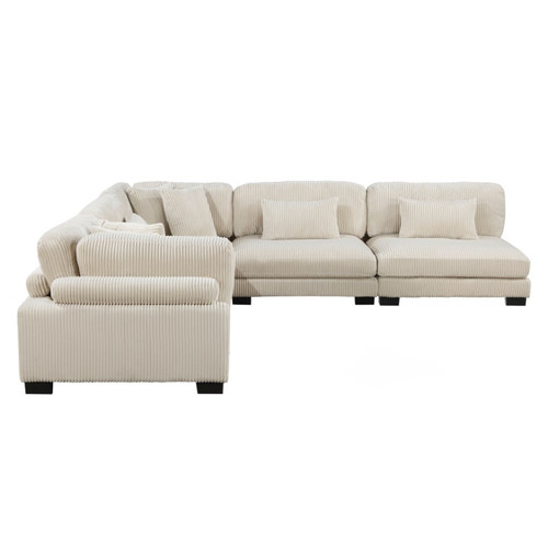 8555BE*5SC Traverse Modular Sectional Homelegance