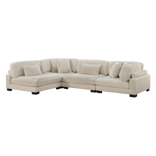 8555BE*4SC Traverse Modular Sectional Homelegance