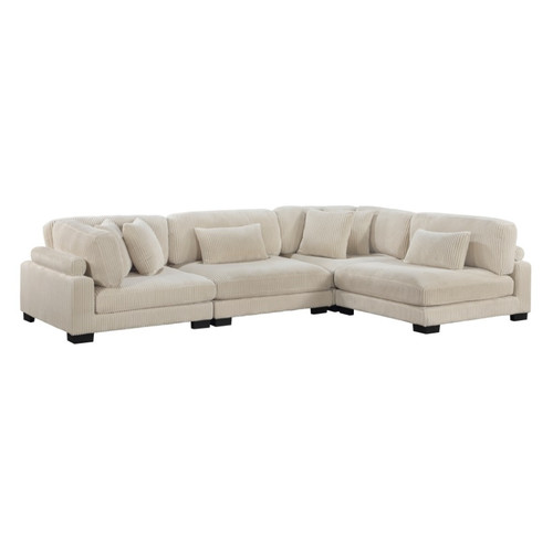 8555BE*4SC Traverse Modular Sectional Homelegance