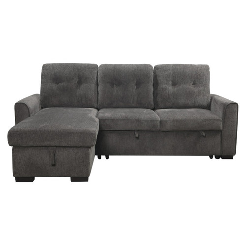 9402DGY Carolina Sectional Homelegance