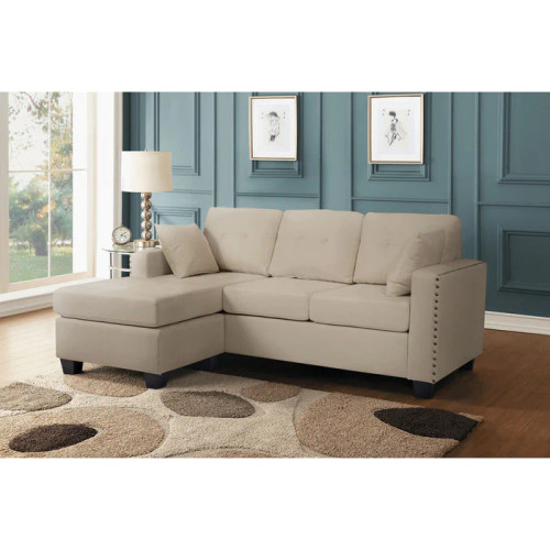 SH3218BGE-3SC Boone Sectional Homelegance