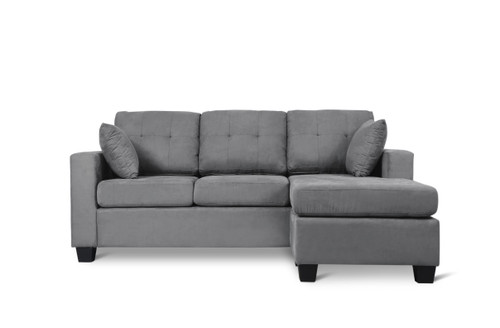 SH3217GRY-3SC Boone Sectional Homelegance