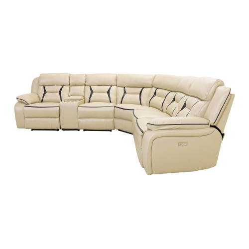 8229 Amite Reclining Sectional Homelegance