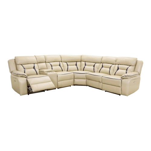 8229 Amite Reclining Sectional Homelegance