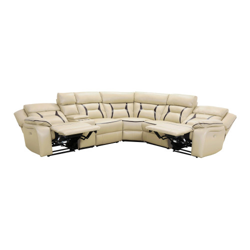 8229 Amite Reclining Sectional Homelegance