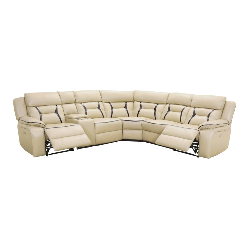 8229 Amite Reclining Sectional Homelegance